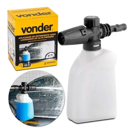Aplicador De Detergente Snow Foam Para Wap Ágil Multimarcas Branco