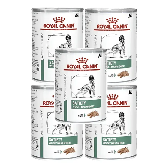 Royal Canin Veterinary Canine Satiety 5 Latas 410g Pet