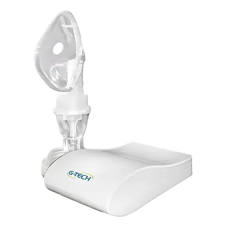 Nebulizador Compressor G-tech Compact Dc1 Branco 127/220v Branco 127/220v