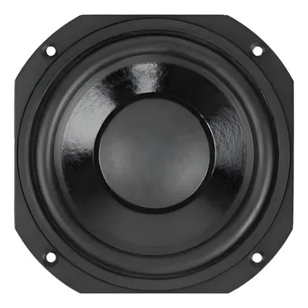 Alto Falante 6 Pol Triton Midbass 6mbl400 200wrms 8ohm Preto