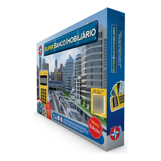 Jogo Super Banco Imobiliário Estrela Sar3043994
