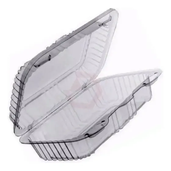 Embalagem Retangular Bolo Doce S10 17x9x6 100 Und