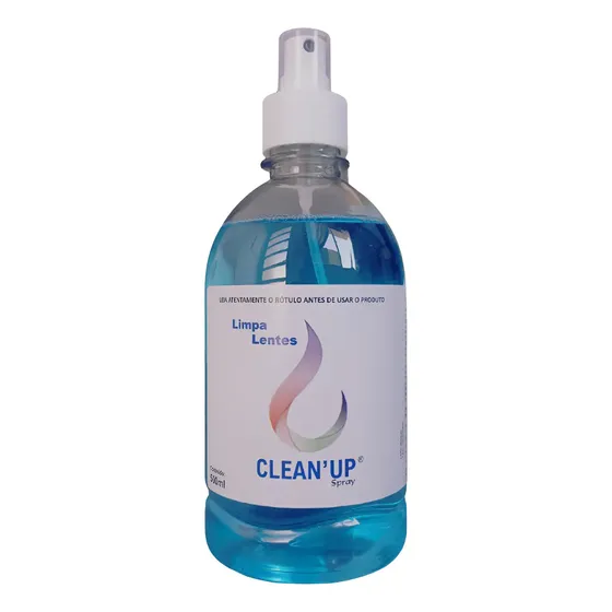 Limpa Lentes 500ml Para Óculos Celular Computador Tablet