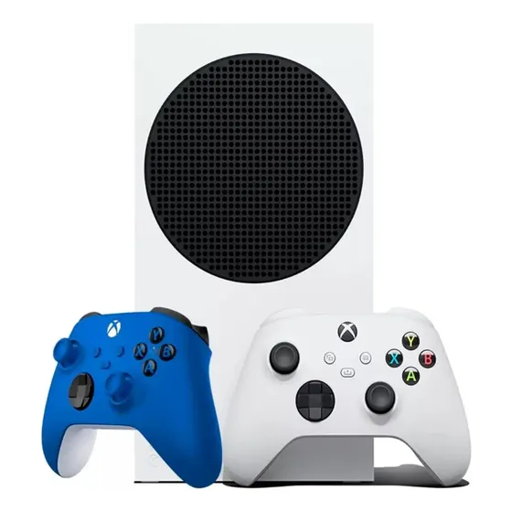 Console Xbox 512 Series S Novo Com Dois Controles Originais