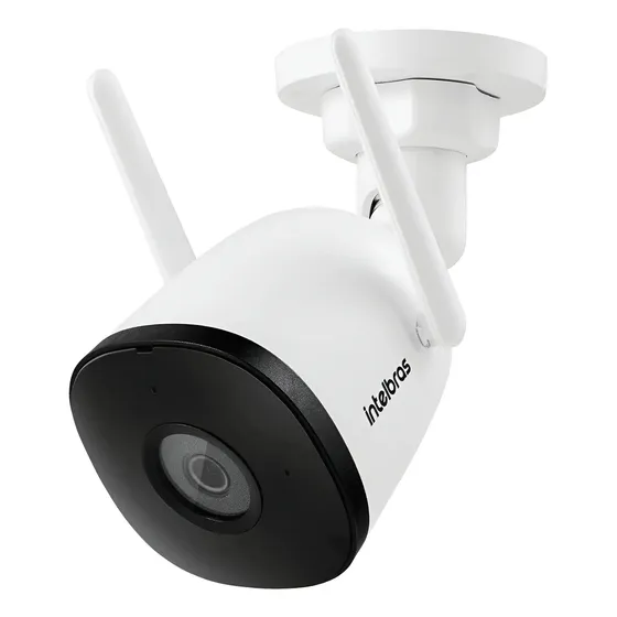 Câmera Inteligente Wi-fi Im5 Sc Full Hd Branca Intelbras