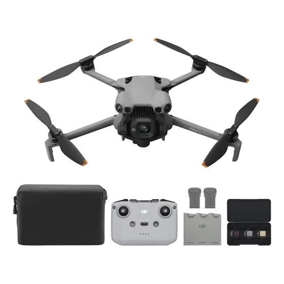 Drone Dji Mini 5 Pro Fly More Combo (sem Tela) Br - Dji066 Cinza