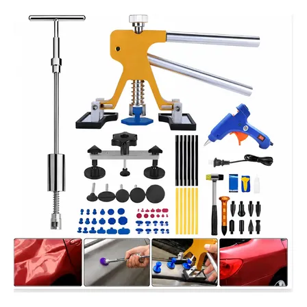 Kit Profissional Martelinho Ouro Martelo De Tubarão Plus-70p Amarelo / Prata / Azul