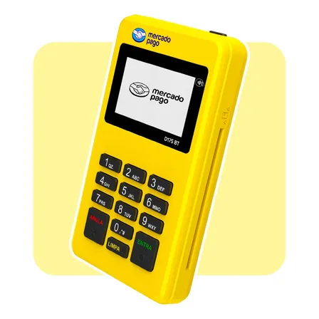 Maquininha De Cartão Mercado Pago Point Mini Nfc 2 Bluetooth 127/220v