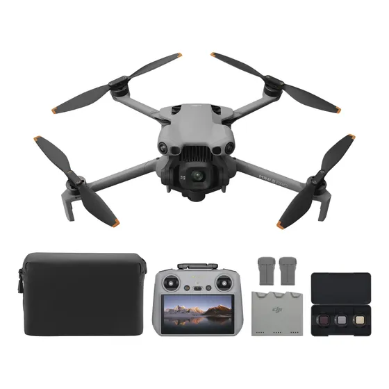 Drone Dji Mini 5 Pro Fly More Combo (com Tela) Br - Dji067 Cinza