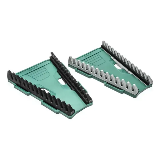 Suporte Para Chaves Combinadas 2 Peças St95410 - Sata Verde/