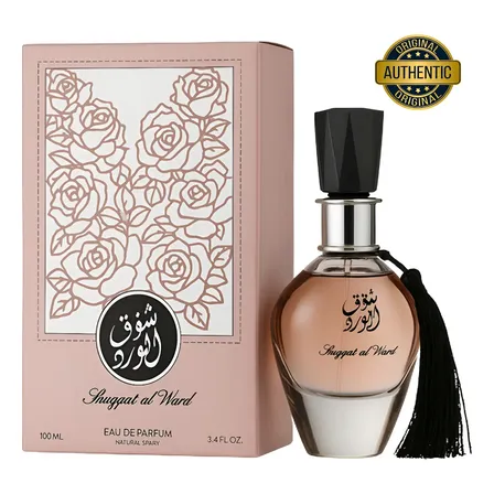 Perfume Árabe Shagaf Al Ward Feminino Al Wataniah Eau De Par