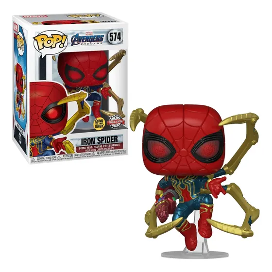 Funko Pop Iron Spider 574 Avengers Endgame Marvel Original