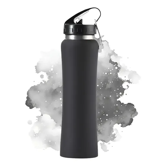 Garrafa Térmica Squeeze 750ml Fitness Academia Agua Vácuo