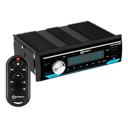 Rádio Automotivo Taramps Amplayer G2 Fm Usb Sd Mp3 Bluetooth