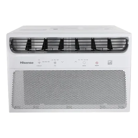 Ar Condicionado Janela Hisense Wi-fi 7.500 Btus Frio 127v Branco 127v