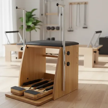 Step Chair Studio Contemporâneo Cadeira De Pilates Fisiofit Madeira