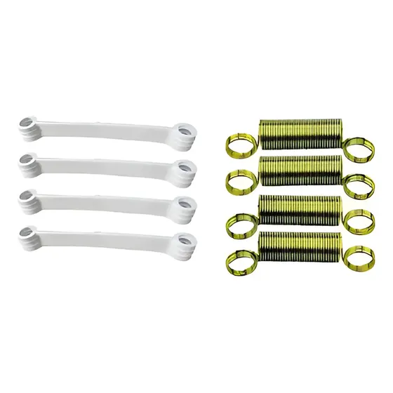 Kit 4 Molas + 4 Tirante Lavadoras Electrolux