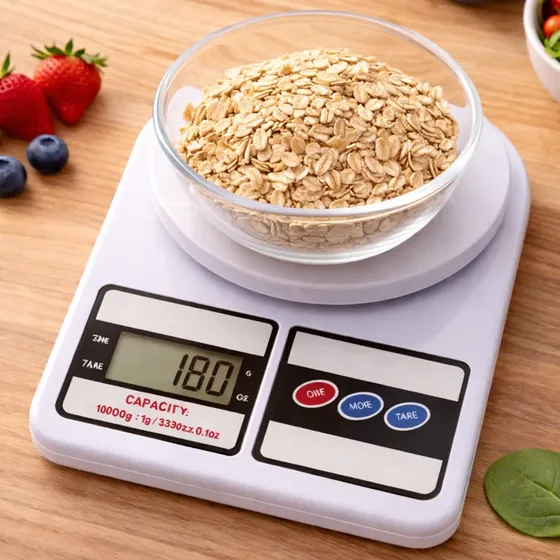 Balança Digital De Cozinha Precisão 10kg Dieta Fitness Chef