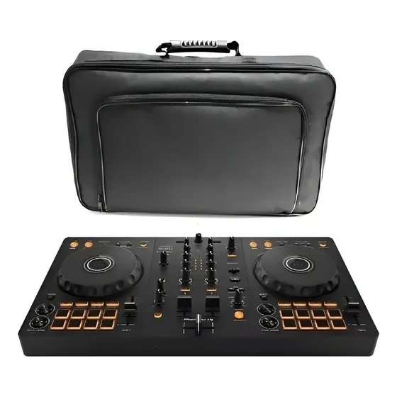 Pioneer Ddj-flx4 Controladora Dj Preto 2 Decks + Bag Preto