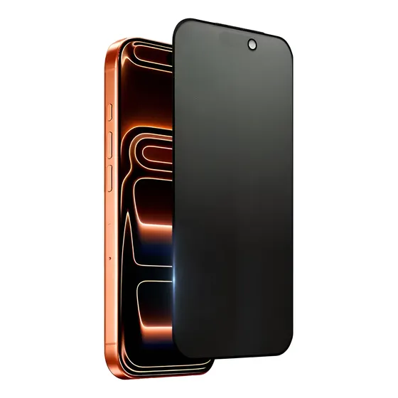 Película Privacidade Cerâmica Fosca Anti-espião Para iPhone