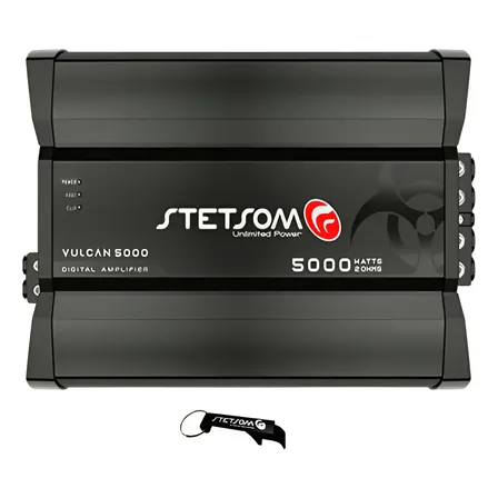 Modulo Potencia Vulcan 5000 Stetsom 5000w Rms 1 Canal 2 Ohms