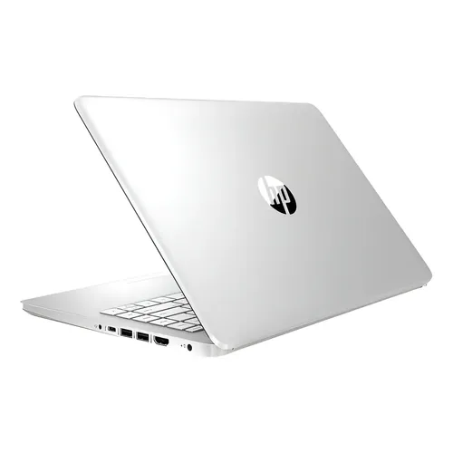 Notebook Hp Tela 14 Intel 128/4gb Windows 11 - Lavanda Prateado