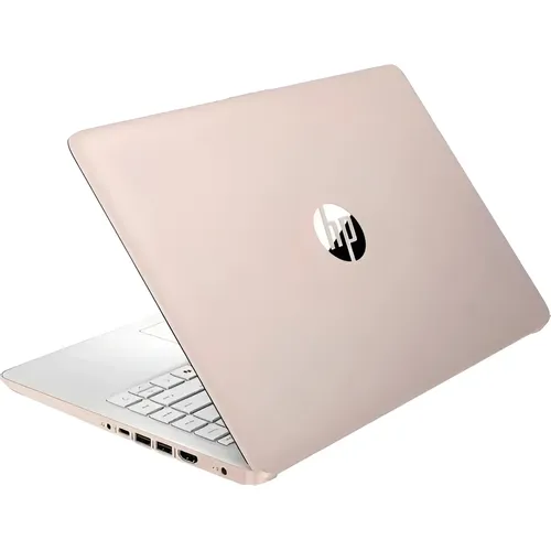 Notebook Hp Tela 14 Intel 128/4gb Windows 11 - Lavanda Rosa