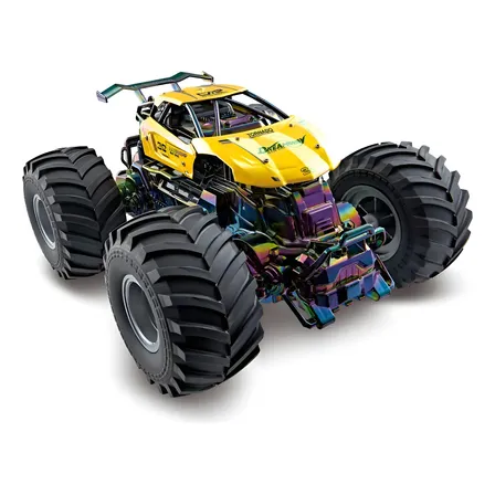 Carrinho Controle Remoto Com Roda 4x4 Recarregável Maxi Toys