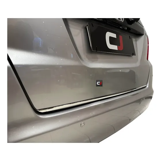 Friso Aplique Porta Malas Cromado Honda Fit 2009 À 2014