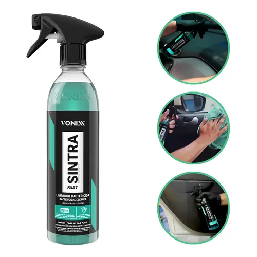 Sintra Fast Limpeza Automotiva Vonixx 500ml Limpeza Interna