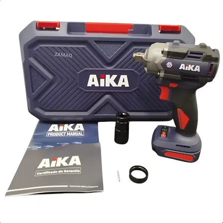 Chave De Impacto Prof. Aika Ad-w500a-x Só Máquina - Zm Violeta-escuro 50hz/60hz