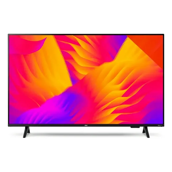 Smart Tv Aoc Led 43 Full Hd Wi-fi Roku Tv Sem Bordas