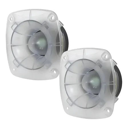 Par Super Tweeter Jbl St200 Ghost 100w Rms 8 Ohms Fenólico Transparente