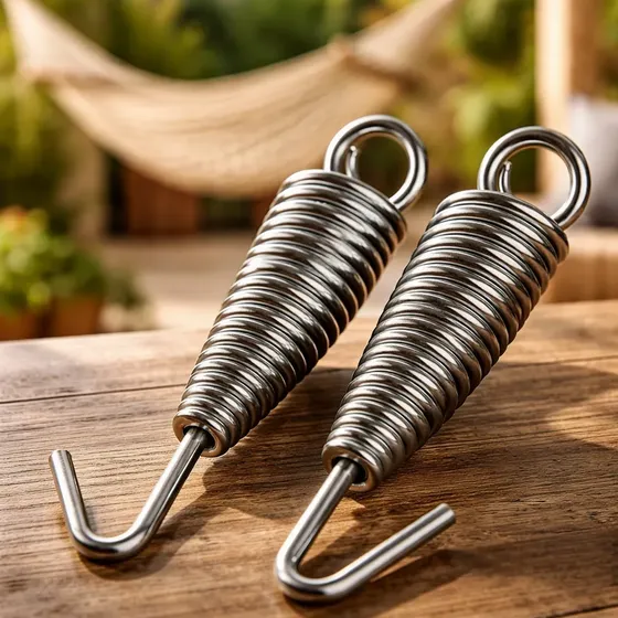 Par De Extensor Em Mola Para Rede De Descanso Em Aço