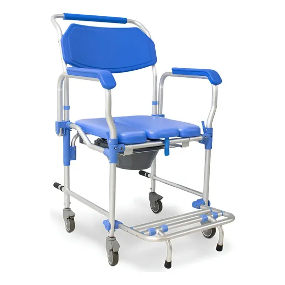 Cadeira De Banho Higiênica Para Idoso Geriátrica Sanitária