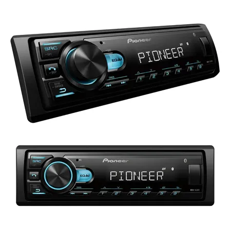 Rádio Pionner Mvh-145br Mp3 Player Som Automotivo Usb Bt