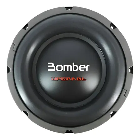 Alto Falante Bomber Subwoofer 8 Polegadas Upgrade 400w Preto