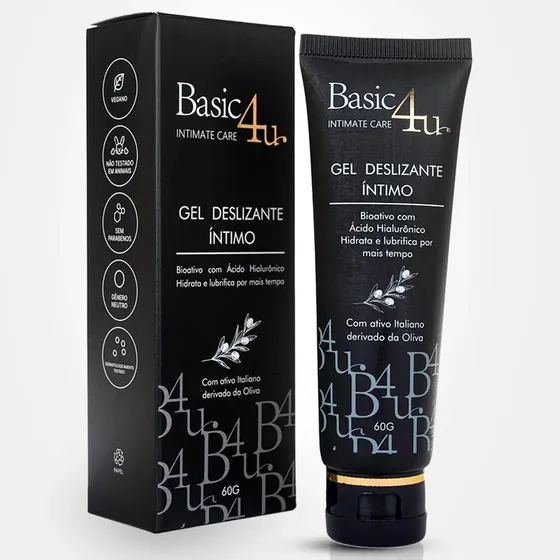 Gel Deslizante Íntimo Basic4u 60g