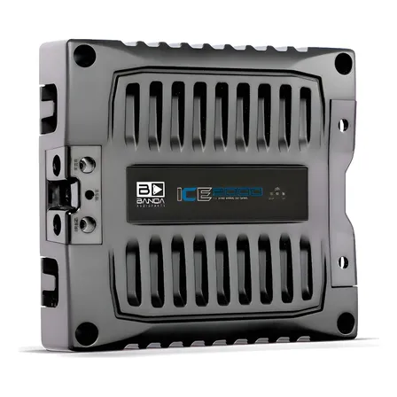 Banda Modulo Automotivo Ice 3002 3000w 2 Ohms Full Range