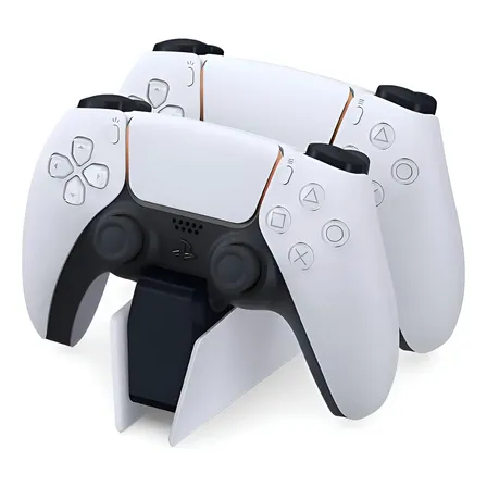 Base De Carregamento Controle Dualsense Ps5 Sony Cfi-zds1r Branco 5v