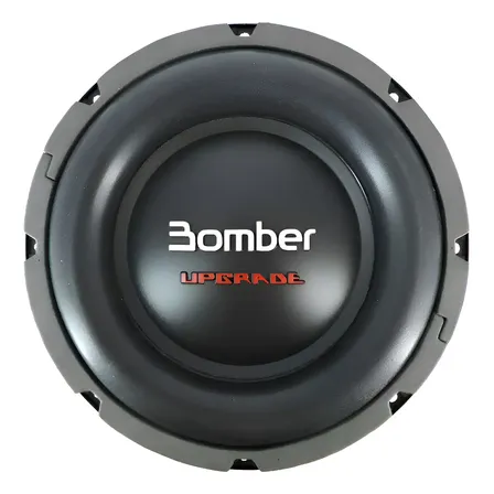 Bomber Upgrade 8pol Alto Falante Subwoofer 400 Wrms 4 Ohms Preto