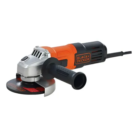 Esmerilhadeira Angular 115mm Black+decker Modelo G650 Potênc Laranja 127v 60 Hz