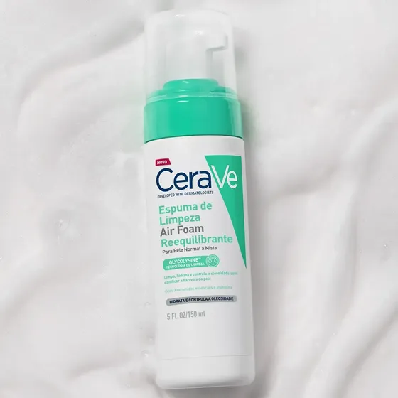 Cerave Espuma De Limpeza Facial 150ml