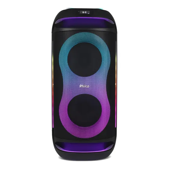 Caixa De Som Philco Extreme 800w Ex Bass Pcx6702