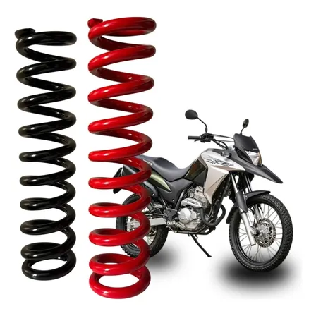 Mola Xre 300 E Tornado 250 40% Reforçada Suspensão Traseira Preto