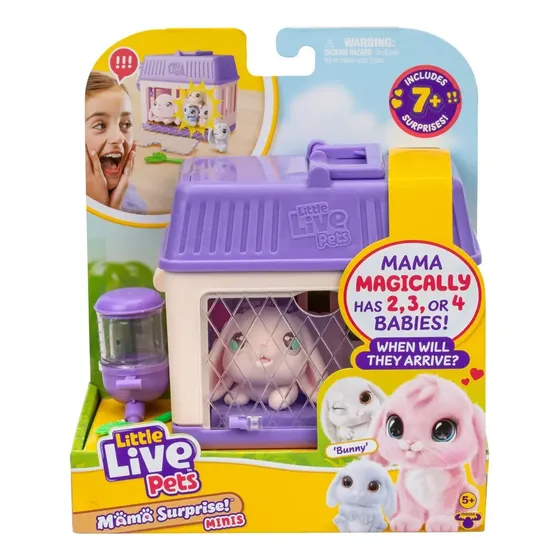 Little Live Pets Mama Surprise Minis