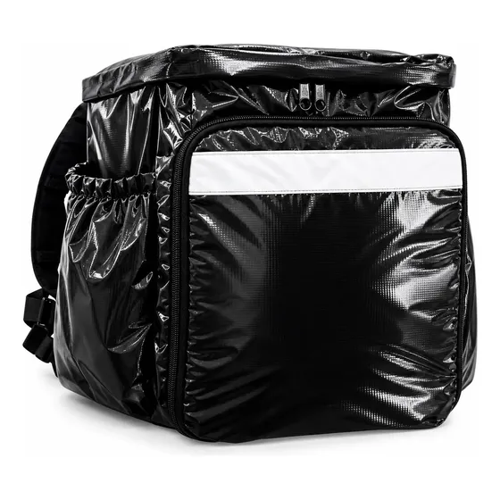 Mochila Bag Expansiva 80l Laminada Para Entregas Delivery