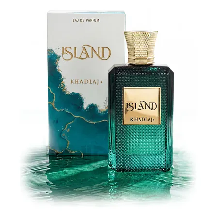 Spray De Extrato De Perfume Unissex Khadlaj Island 100ml