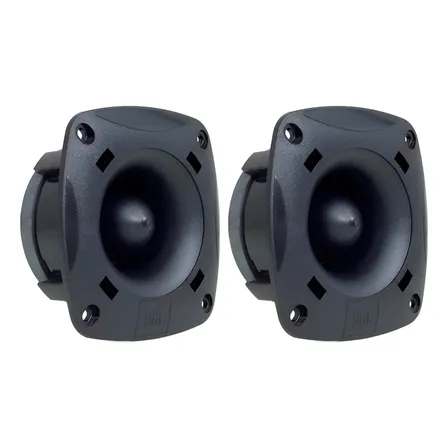 Kit 2 Un Super Tweeter Jbl Selenium St200 Linha Profissional Preto