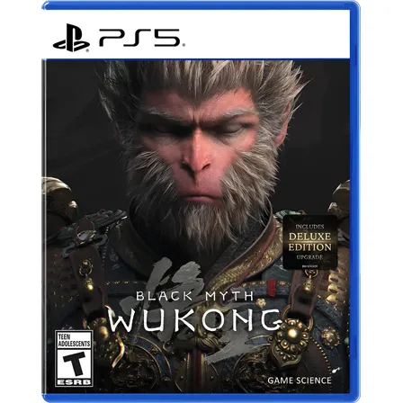 Jogo Black Myth Wukong Ps5 Fisico